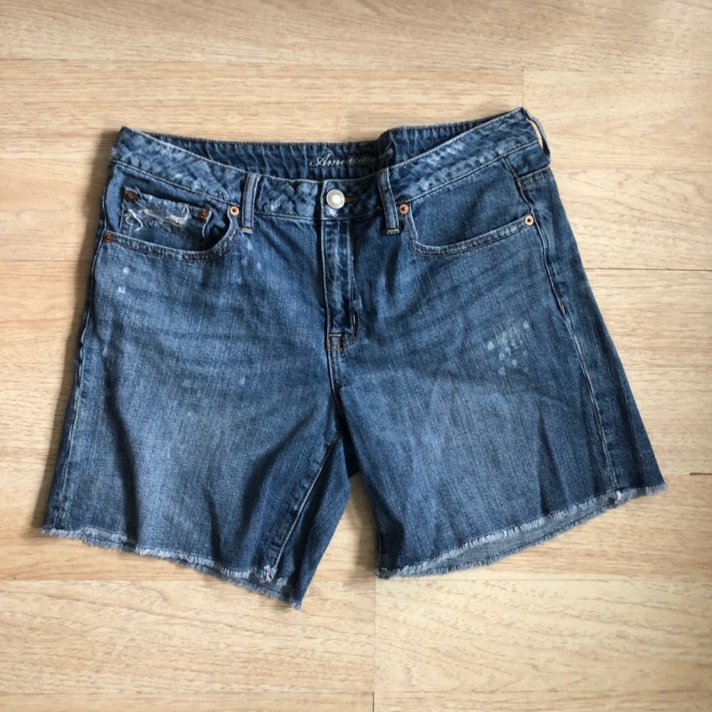 American Eagle jean shorts